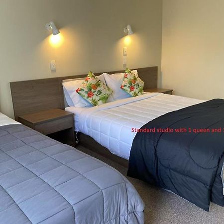 Malones Spa Motel Rotorua Zewnętrze zdjęcie