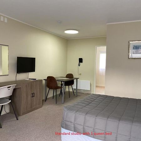Malones Spa Motel Rotorua Zewnętrze zdjęcie