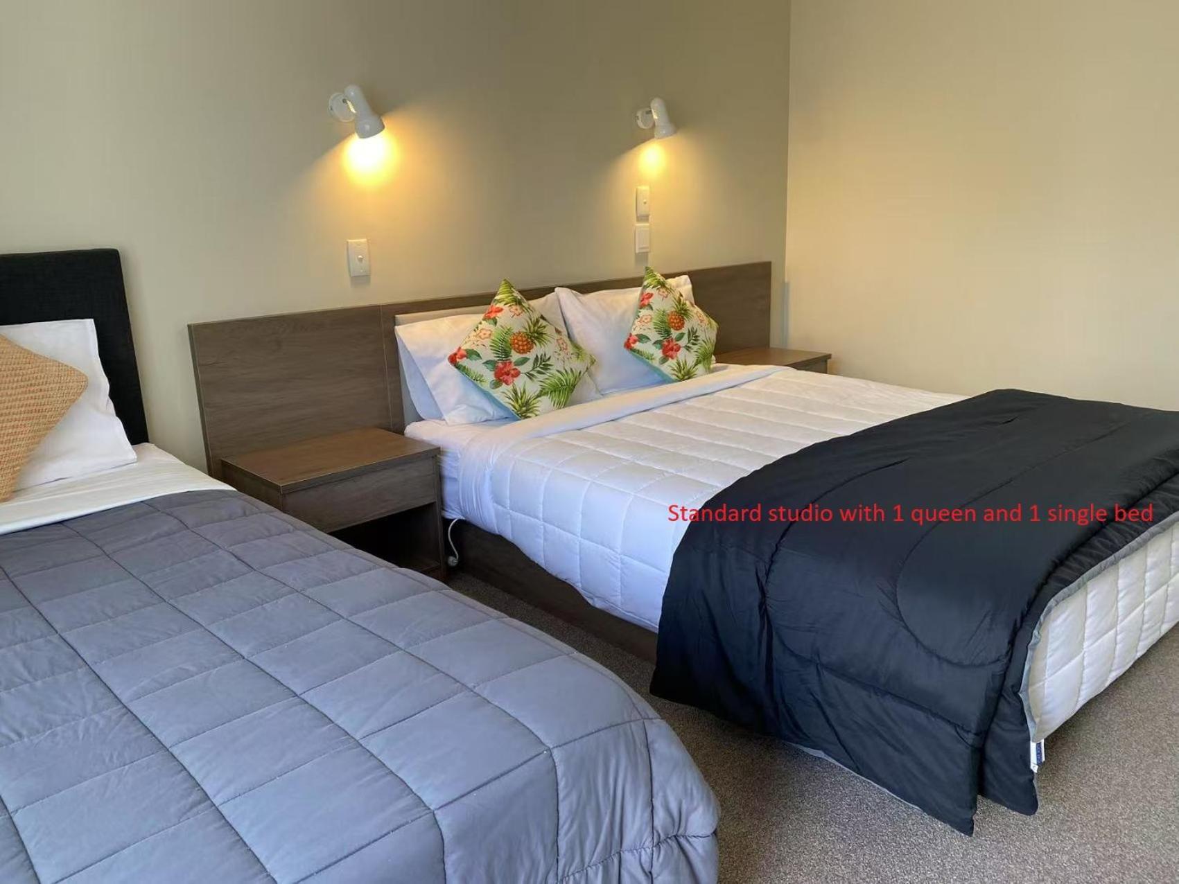 Malones Spa Motel Rotorua Zewnętrze zdjęcie