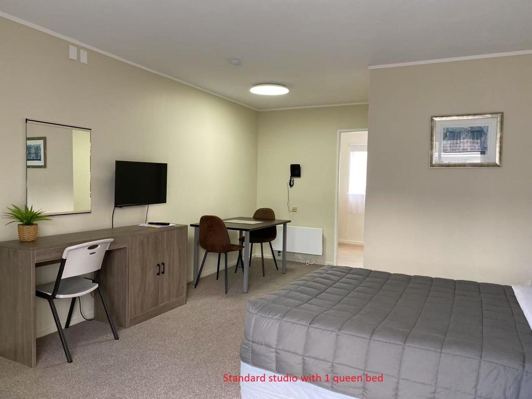 Malones Spa Motel Rotorua Zewnętrze zdjęcie