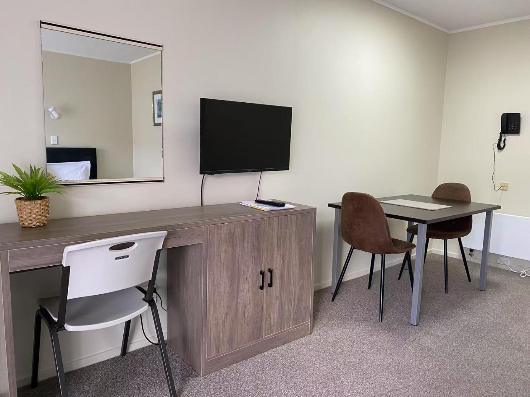 Malones Spa Motel Rotorua Zewnętrze zdjęcie