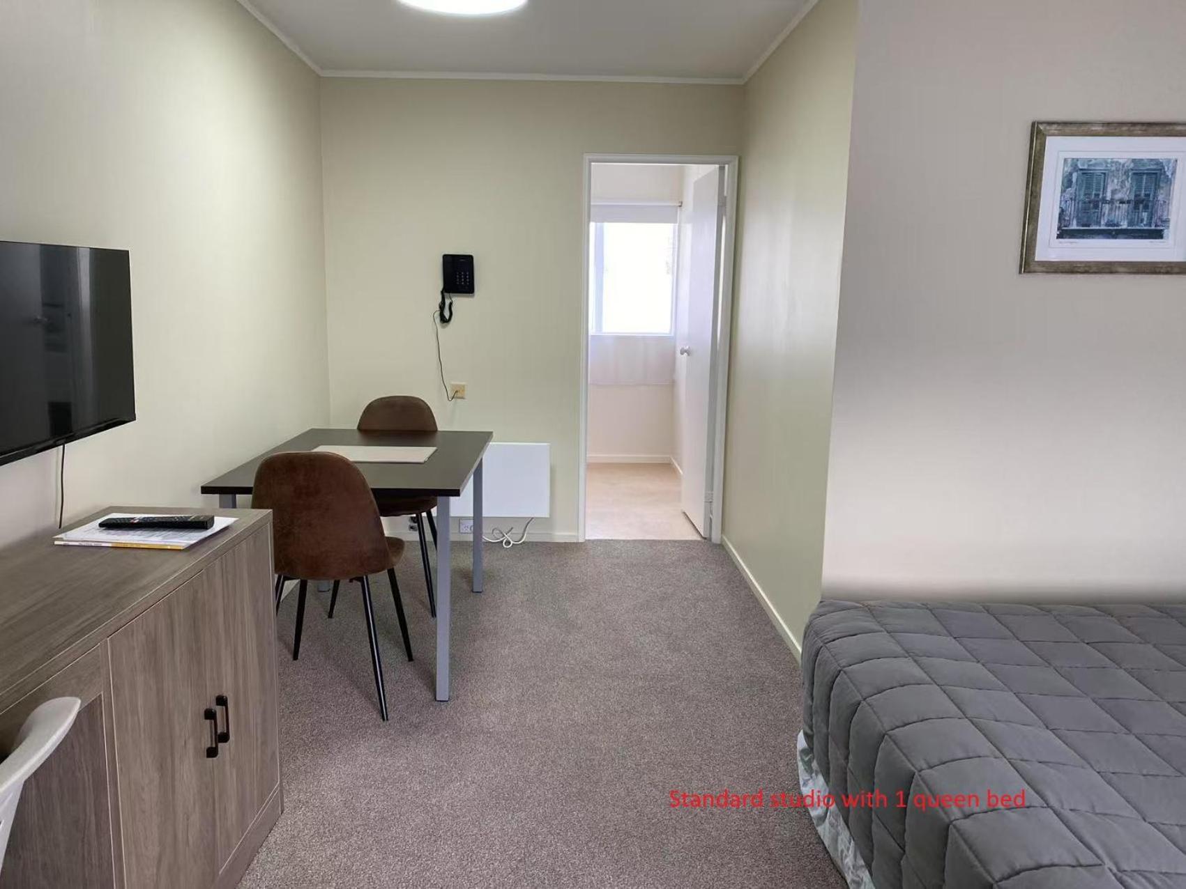 Malones Spa Motel Rotorua Zewnętrze zdjęcie