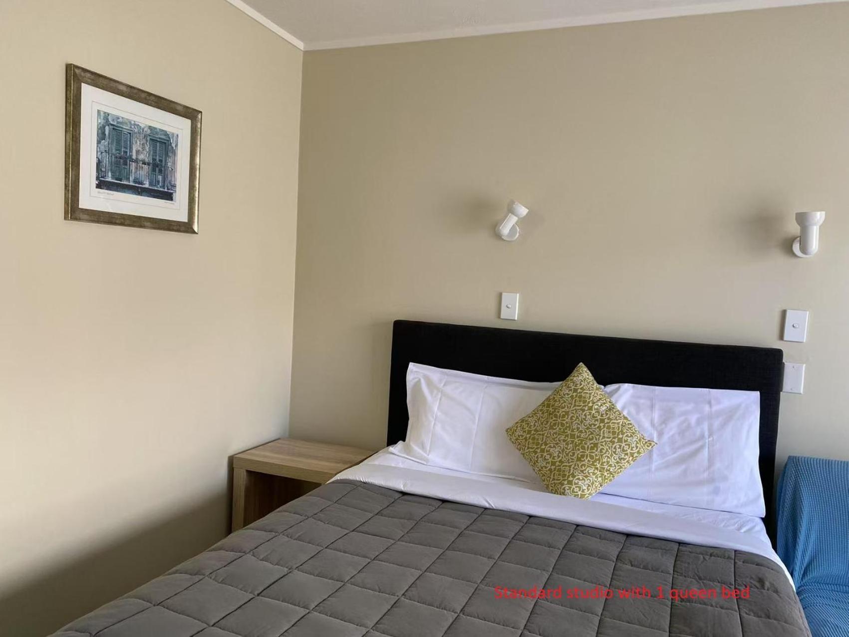 Malones Spa Motel Rotorua Zewnętrze zdjęcie