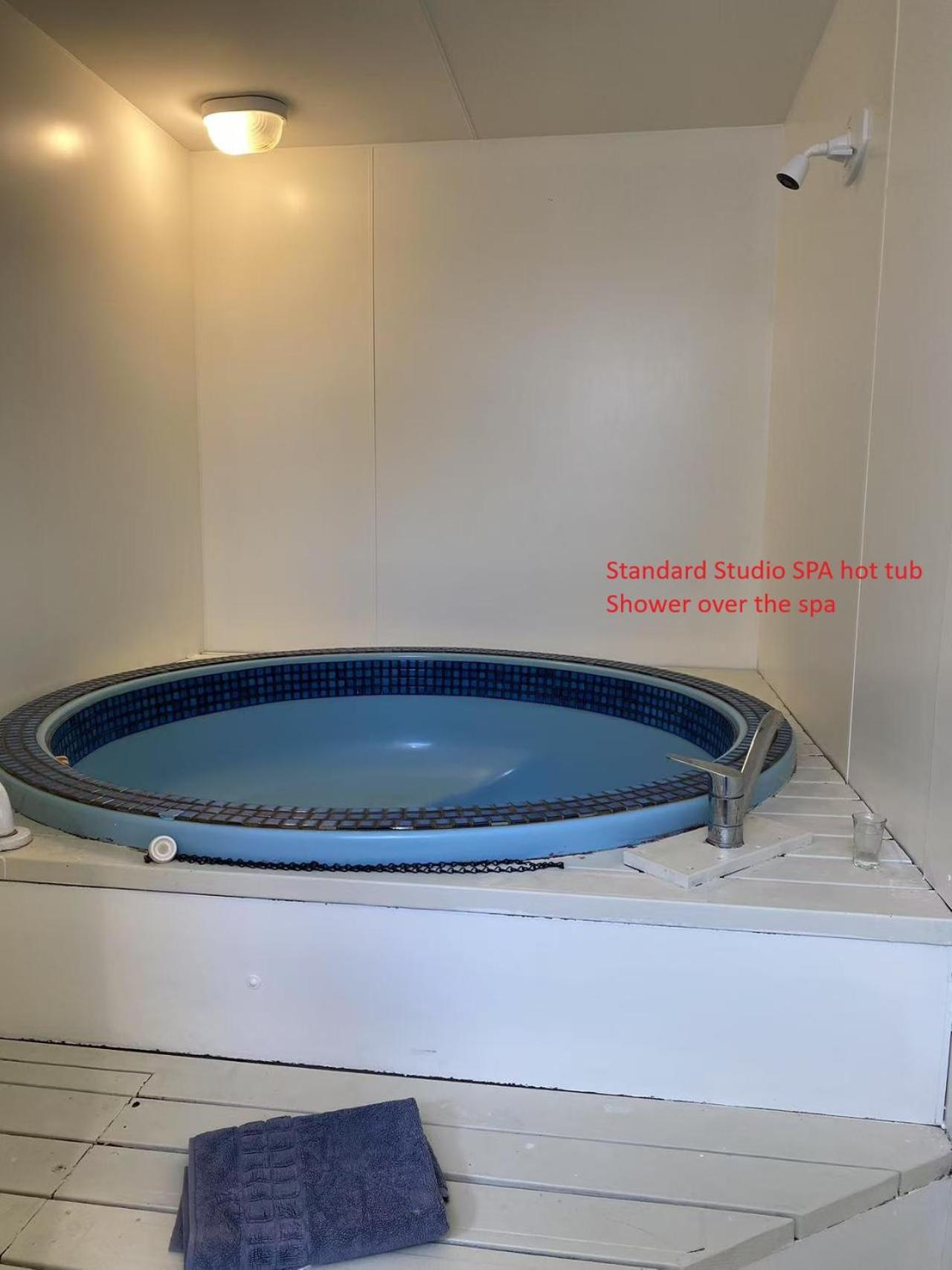 Malones Spa Motel Rotorua Zewnętrze zdjęcie