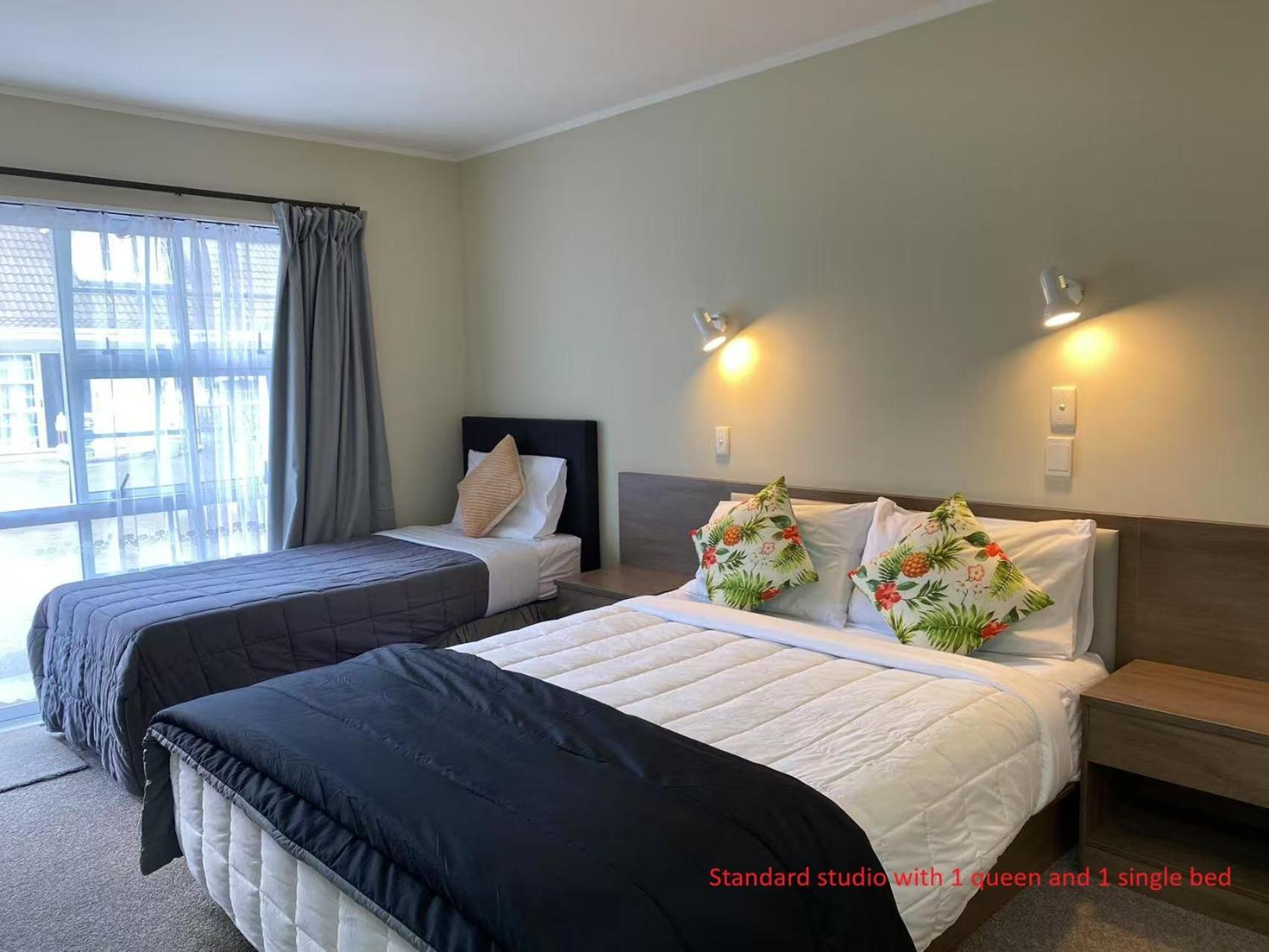 Malones Spa Motel Rotorua Zewnętrze zdjęcie