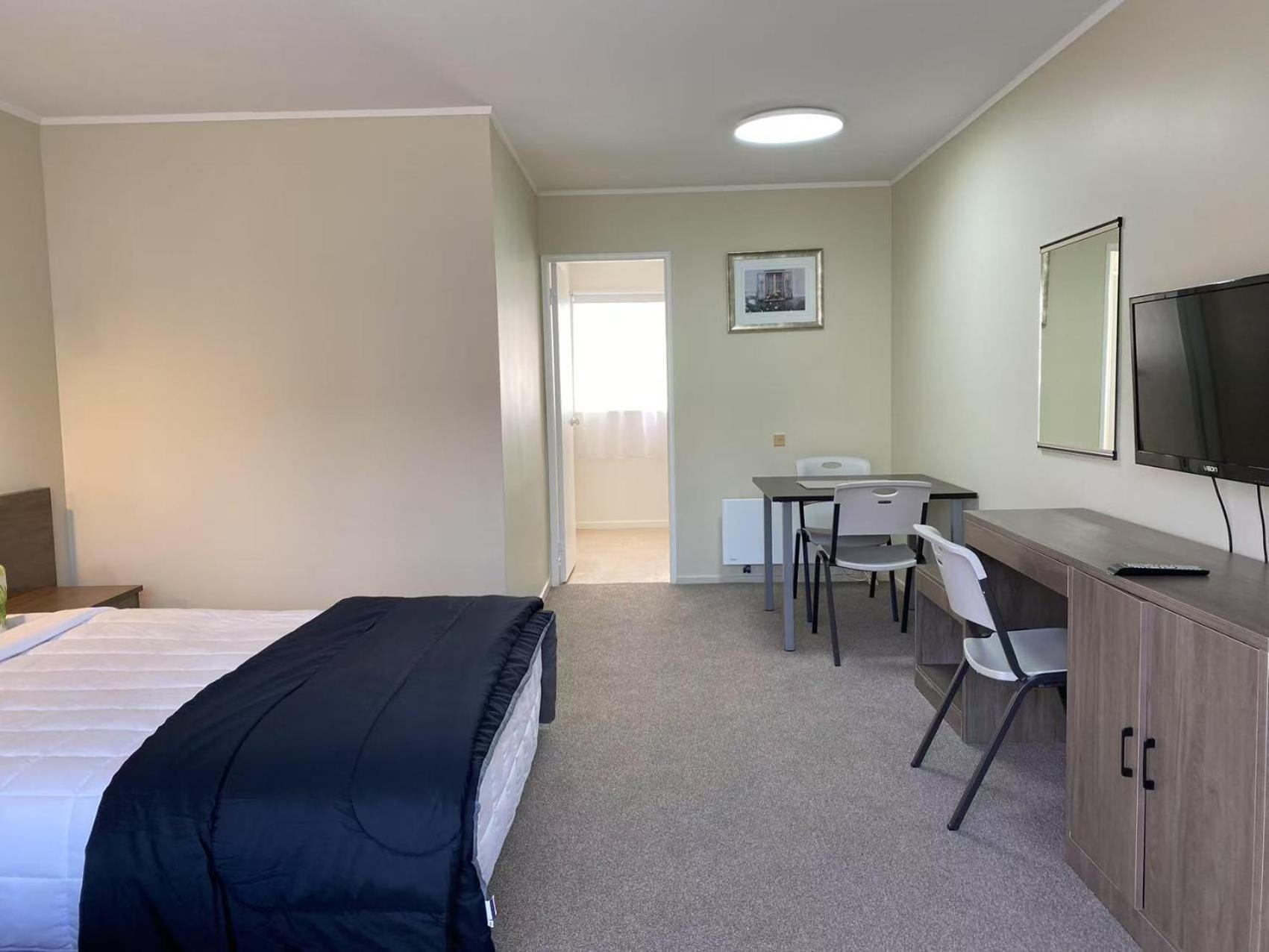 Malones Spa Motel Rotorua Zewnętrze zdjęcie